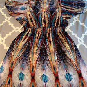 Charlotte Russe Flare Dress